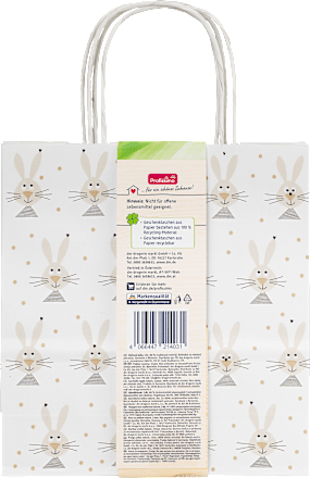 nature Geschenktaschen-Set 100 % Recycling, Größe Midi Profissimo