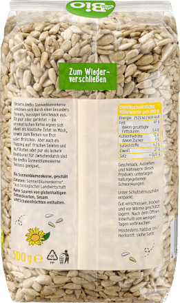 Sonnenblumenkerne dmBio