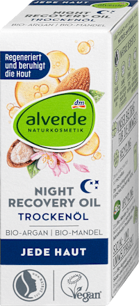 olejek do twarzy nocna regeneracja alverde NATURKOSMETIK