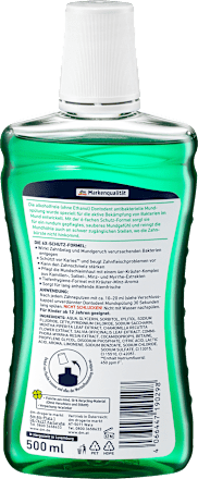 Mundspülung antibakterielle Mundhygiene Dontodent