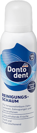 Reinigungsschaum Dontodent