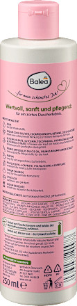 Gel de duș Natural Beauty Extract cu ulei de migdale și flori de cireș Balea
