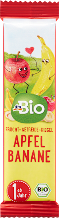Fruchtriegel Apfel-Banane ab 1 Jahr dmBio