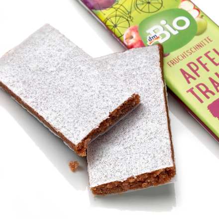 Bio gyümölcsszelet alma-szőlő, 1 éves kortól dmBio