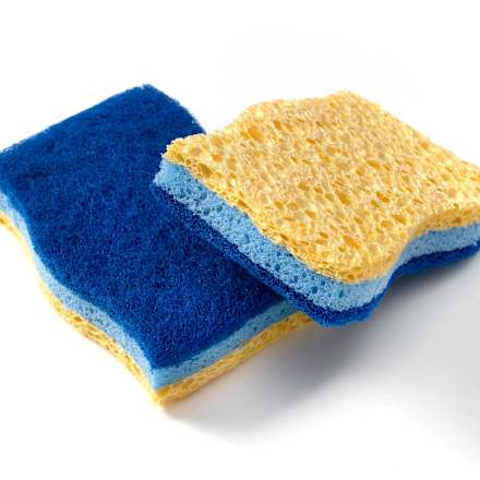  Trio-Geschirrschwämme Profissimo