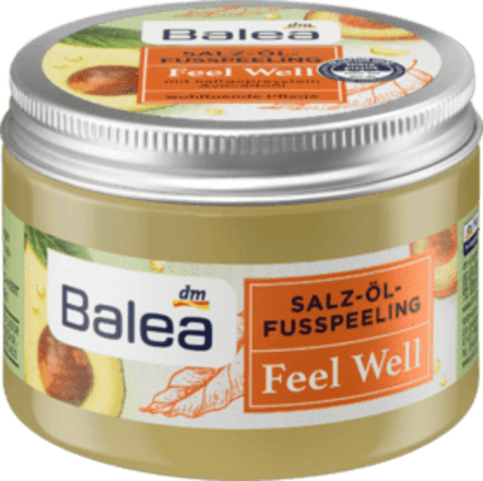 Peeling solno-olejowy do stóp Feel Well Balea