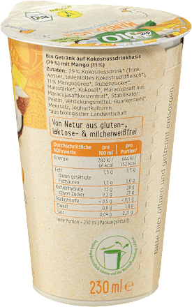 Mango Lassi napitak - kokos dmBio