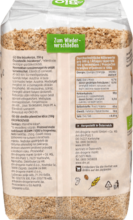 Getreide, Weizenkleie dmBio