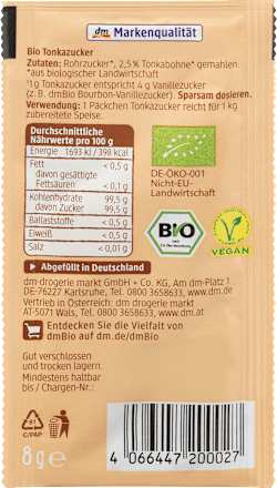 Tonkazucker  dmBio