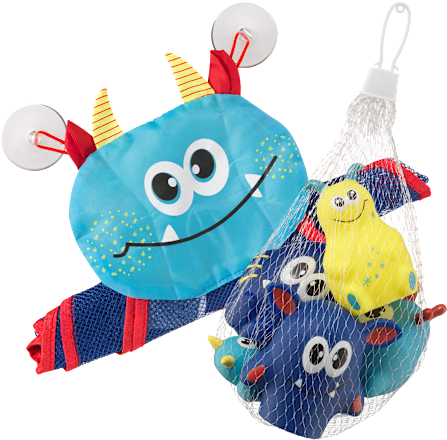 Играчка за баня с мрежа SauBär