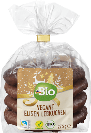 Vegane Elisen Lebkuchen  dmBio