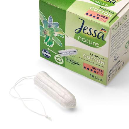 Tampons Cotton Super nature Jessa