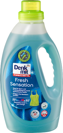 prací gel na syntetické prádlo Fresh Sensation Denkmit