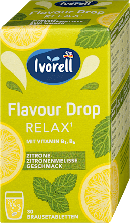 Flavour Drop Relax Brausetabletten Ivorell