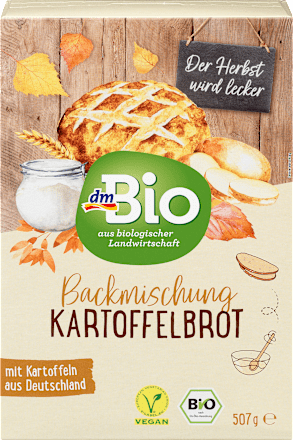 Backmischung Kartoffelbrot dmBio