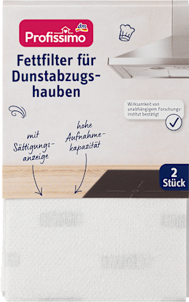 Fettfilter Dunstabzugshauben Profissimo