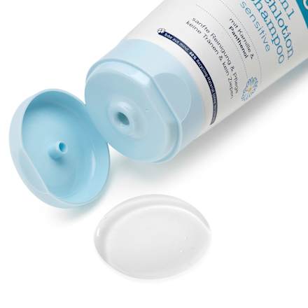 mycí emulze a šampon 2 v 1 Sensitive babylove