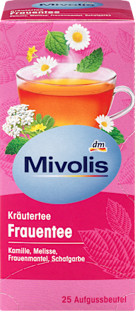 Frauentee Kräutertee Mivolis