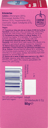 Frauentee Kräutertee Mivolis
