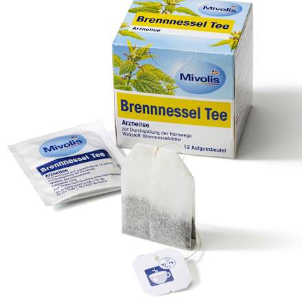 Arzneitee, Brennnessel Tee (12 Beutel) Mivolis