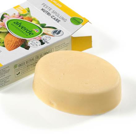 NUTRI-CARE čvrsti balzam za kosu alverde NATURKOSMETIK