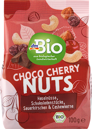Nussmix Choco Cherry Nuts dmBio