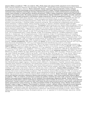 Mleko początkowe dla niemowląt PRE, od urodzenia babylove