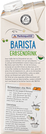 Barista napitak od graška dmBio