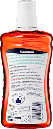 Mundspülung Junior, ab 6 Jahren Dontodent