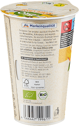 Joghurtdrink Mango Lassi dmBio