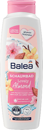 Schaumbad Lovely Almond Balea