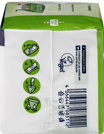 Podpaski higieniczne Nature Ultra ze skrzydełkami Jessa