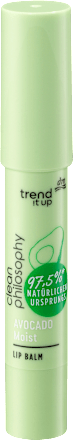 Lippenpflege Clean Philosophy Avocado Moist Lip Balm trend !t up
