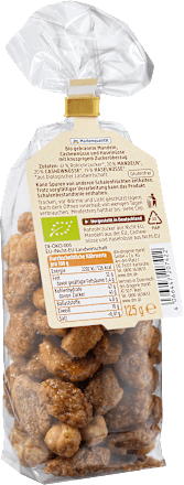 Bio mešanica praženih oreščkov s hrustljavim sladkornim oblivom dmBio