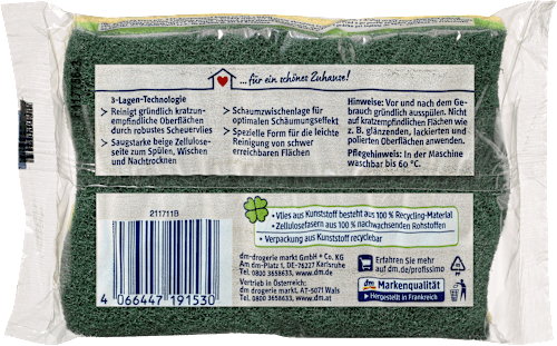 Trio-Topfschwämme Profissimo