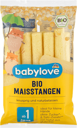 BIO kukuruzni štapići, 1+ god. babylove
