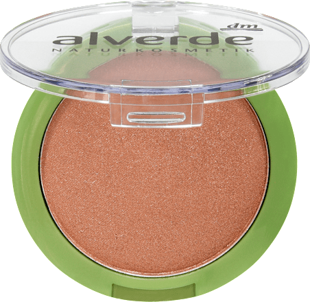Blush & Highlighter 50 Glowy Sunset alverde NATURKOSMETIK