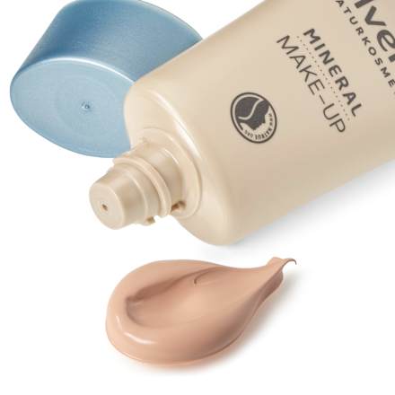 Foundation Mineral Make-up 03 Beige Rose alverde NATURKOSMETIK