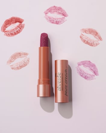 Lippenstift Pure Cream 20 Gentle Touch alverde NATURKOSMETIK