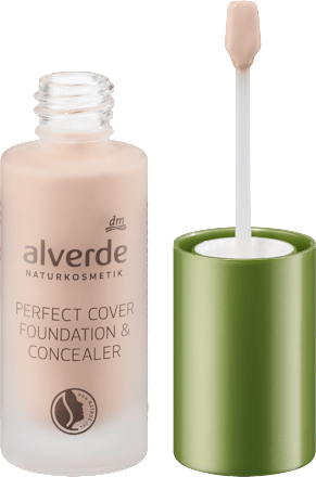 Foundation Concealer Perfect Cover 05 Porcelain alverde NATURKOSMETIK