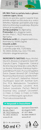 Gesichtsfluid Clear alverde NATURKOSMETIK