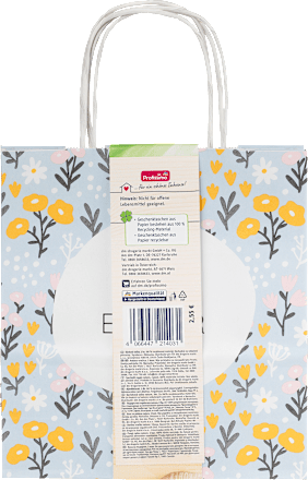 nature Geschenktaschen-Set 100 % Recycling, Größe Midi Profissimo