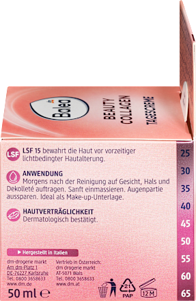 Tagespflege Beauty Collagen LSF 15 Balea