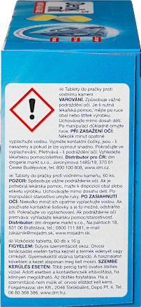 Waschmaschinenreiniger Tabs Anti-Kalk Denkmit