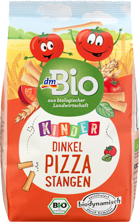 Štapići od spelte s okusom pizze, 3+ god. dmBio