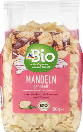 Mandeln gehobelt dmBio