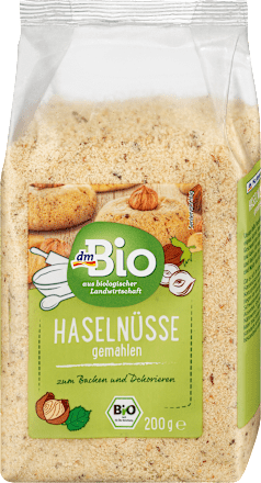 Haselnüsse gemahlen dmBio