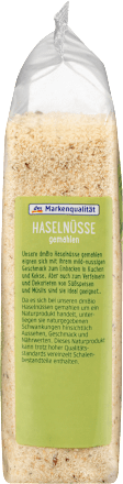 Haselnüsse gemahlen dmBio