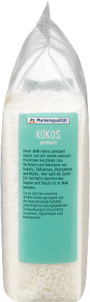 Kokos geraspelt dmBio