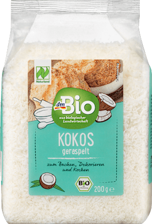 Kokos geraspelt dmBio
